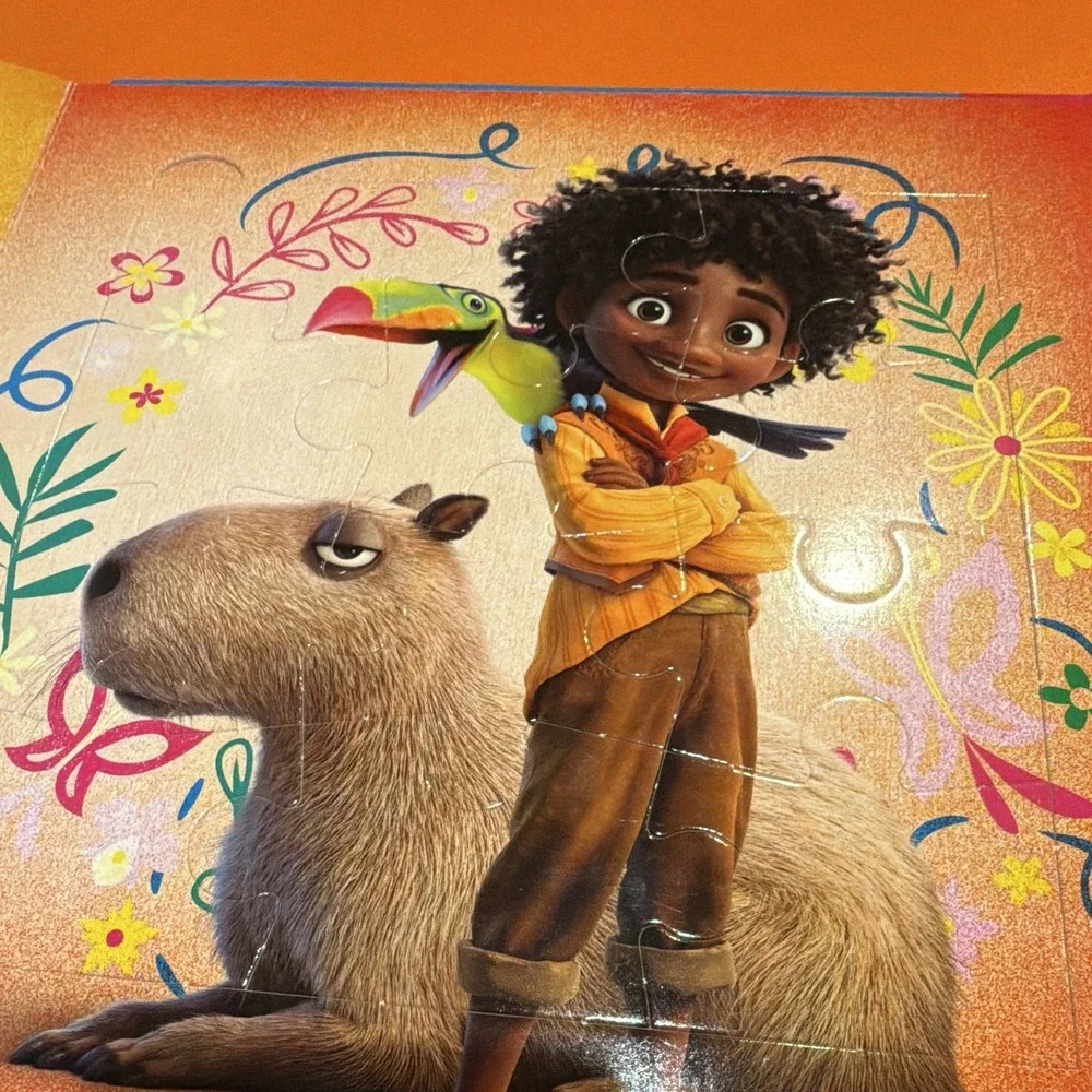 Disney Encanto My First Puzzle Book 5 Puzzles Inside Age 3+ Cardboard